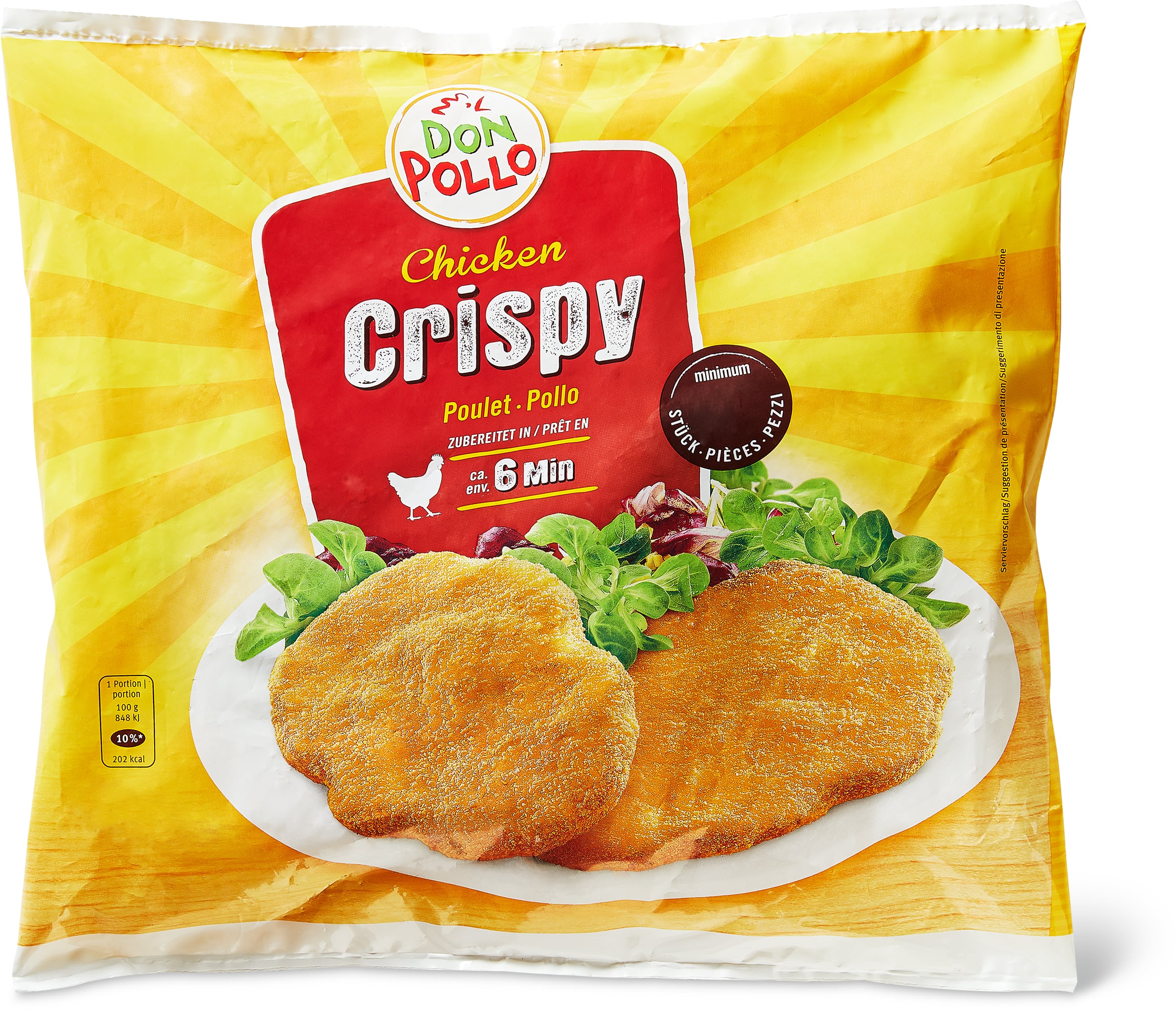 Poulet croustillant
